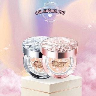Phấn nền lạnh age 20's essence cover pact thiết kế hộp kim cương 12.5g - tone 21