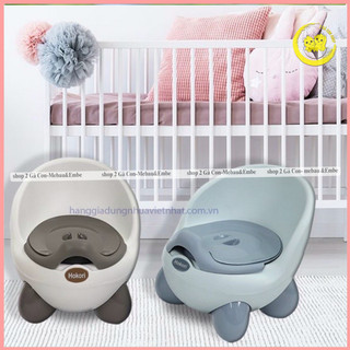 Bô vệ sinh cho bé hinh gấu Hokori chính hãng