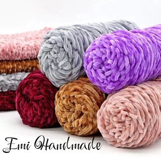 Len nhung Xuenier Chenille Gold Velvet 100gr