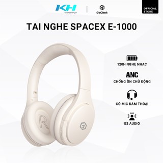 Tai nghe không dây Bluetooth Gochek SpaceX E-1000, Tai nghe chống ồn chủ động công nghệ âm thanh eS Audio