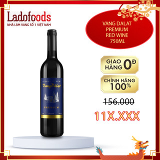 Vang Đàlạt Premium Red Wine 750ml