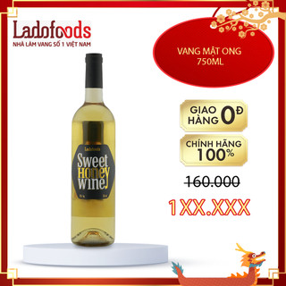 Sweet Honey wine - Vang mật ong 750ml