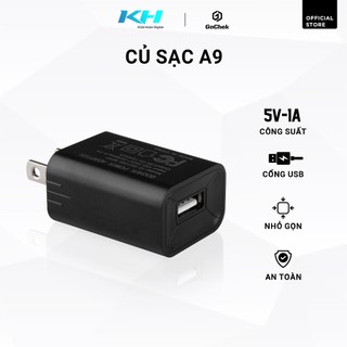 Củ sạc 5v-1a,, cốc sạc gochek a9