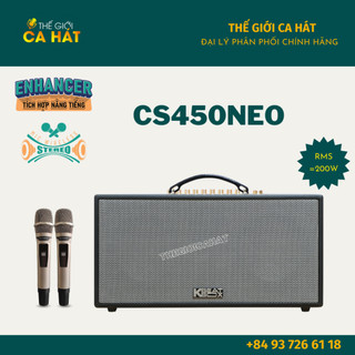 Loa karaoke di động cao cấp acnos cs450neo