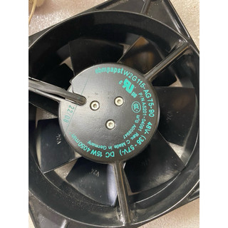 Quạt tản nhiệt ebm 24v 12cm
