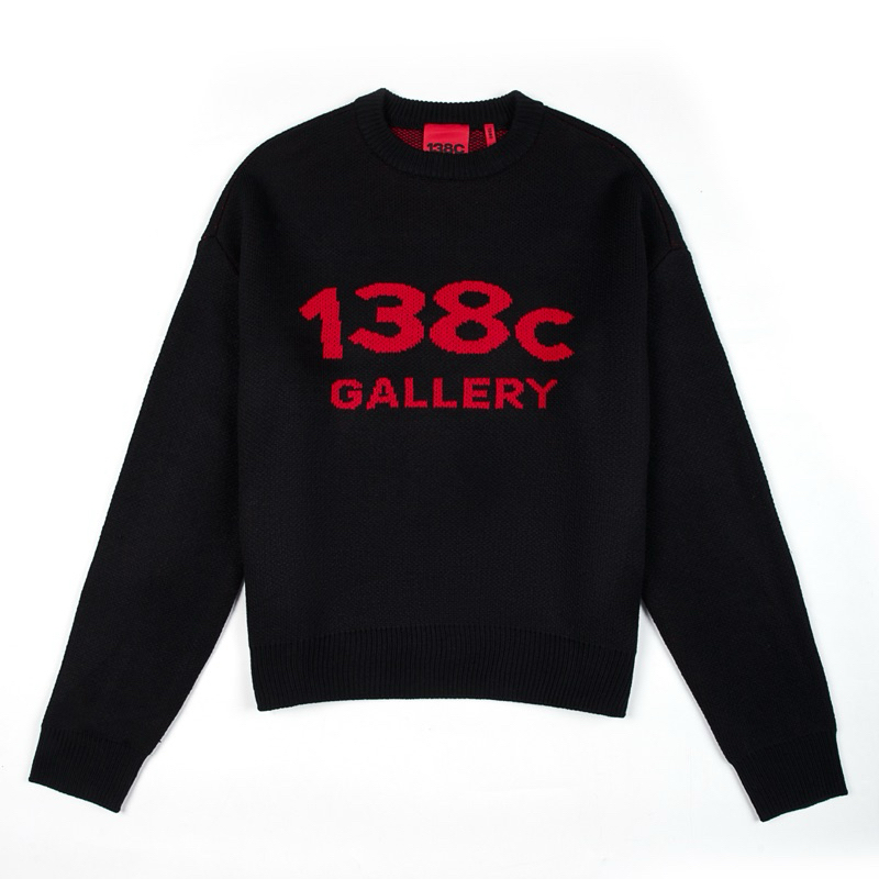 138C GALLERY/ LOVE KNIT SWEATER