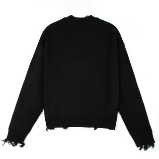 138C GALLERY/ APOCALYPSE LOVE KNIT SWEATER