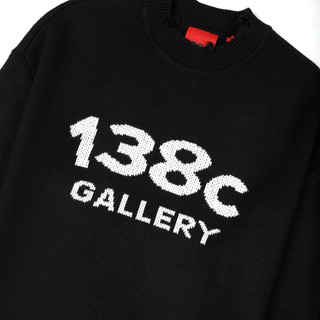 138C GALLERY/ APOCALYPSE LOVE KNIT SWEATER