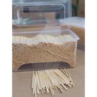 HỘP 350g Tăm xỉa răng, tăm tre tiệt trùng -bepxanhthienbinh
