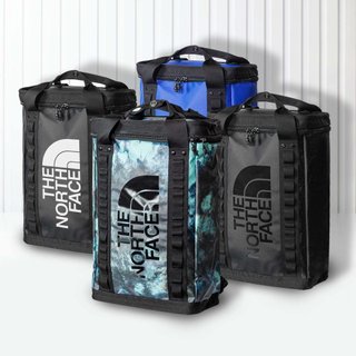 Balo du lịch có ngăn laptop 15inc chống nước the north face tnf fusebox explore balo form đứng chữ nhật h