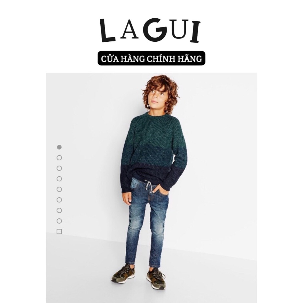 ** QUẦN JEANS DÁNG JOGGER KIỂU CƠ BẢN BÉ TRAI ZARA SĂN SALE ( MỚI 100% )