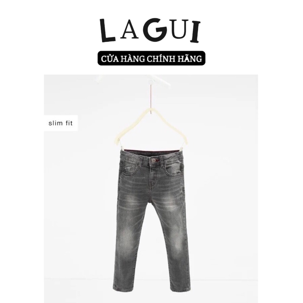 ** QUẦN JEANS ỐNG BÓ BÉ TRAI ZARA SĂN SALE ( MỚI 100% )