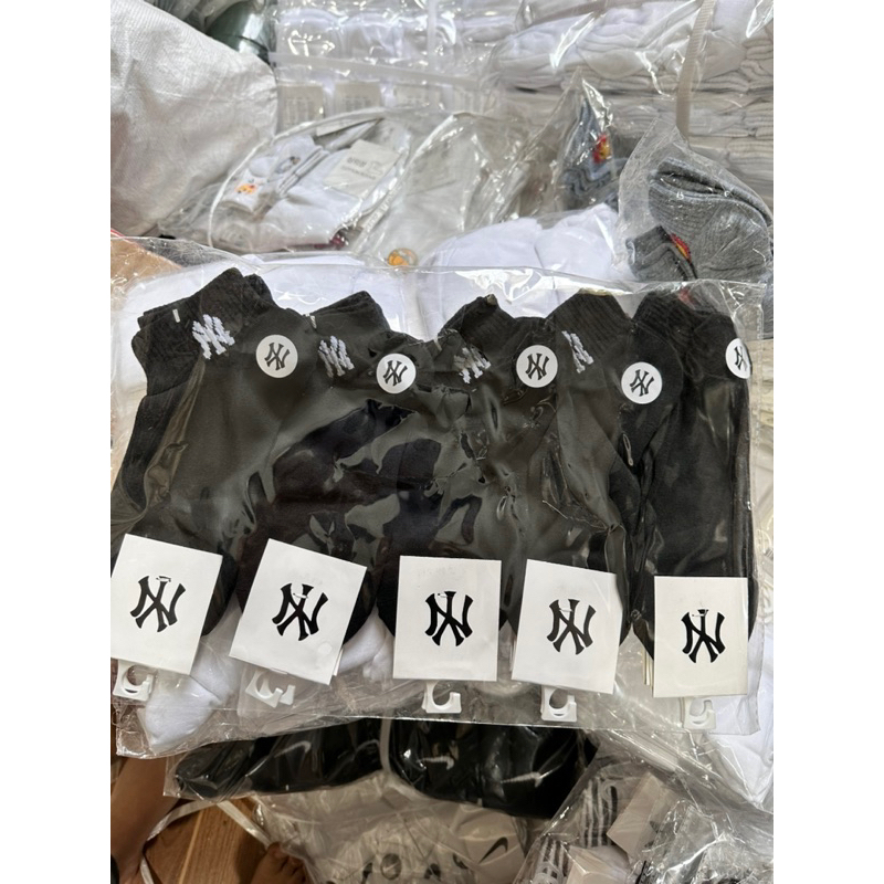 Sỉ tất 10 đôi tất NY cao cổ Nam/Nữ