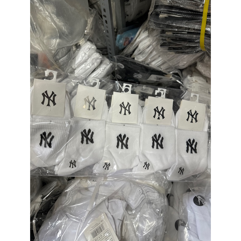 Sỉ tất 10 đôi tất NY cao cổ Nam/Nữ