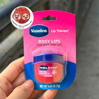 Dưỡng môi Vaseline Lip Therapy Rosy Lips hũ 7g