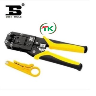 Kìm bấm mạng bosi 3268 xịn, hạt mạng