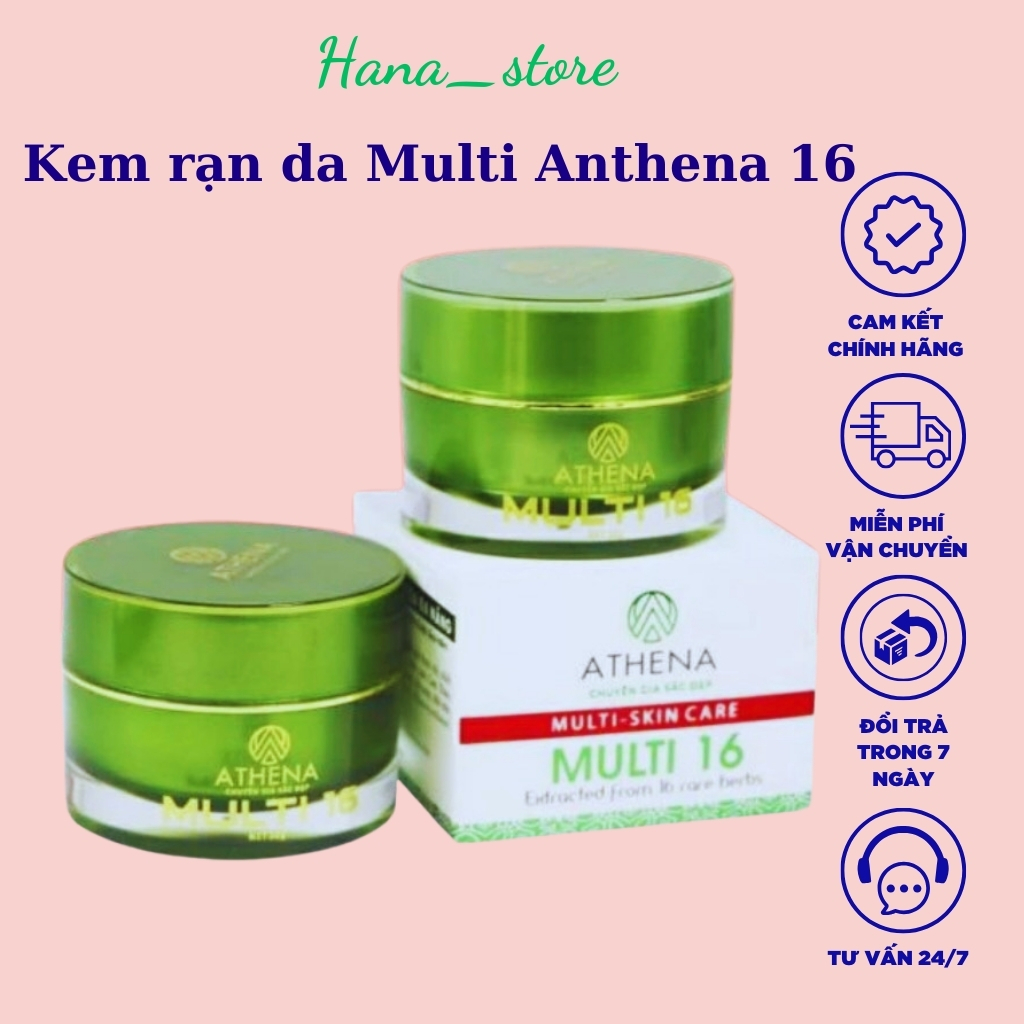 Kem rạn da Multi16 Athena -Chính hãng giúp giảm rạn da,mờ thâm