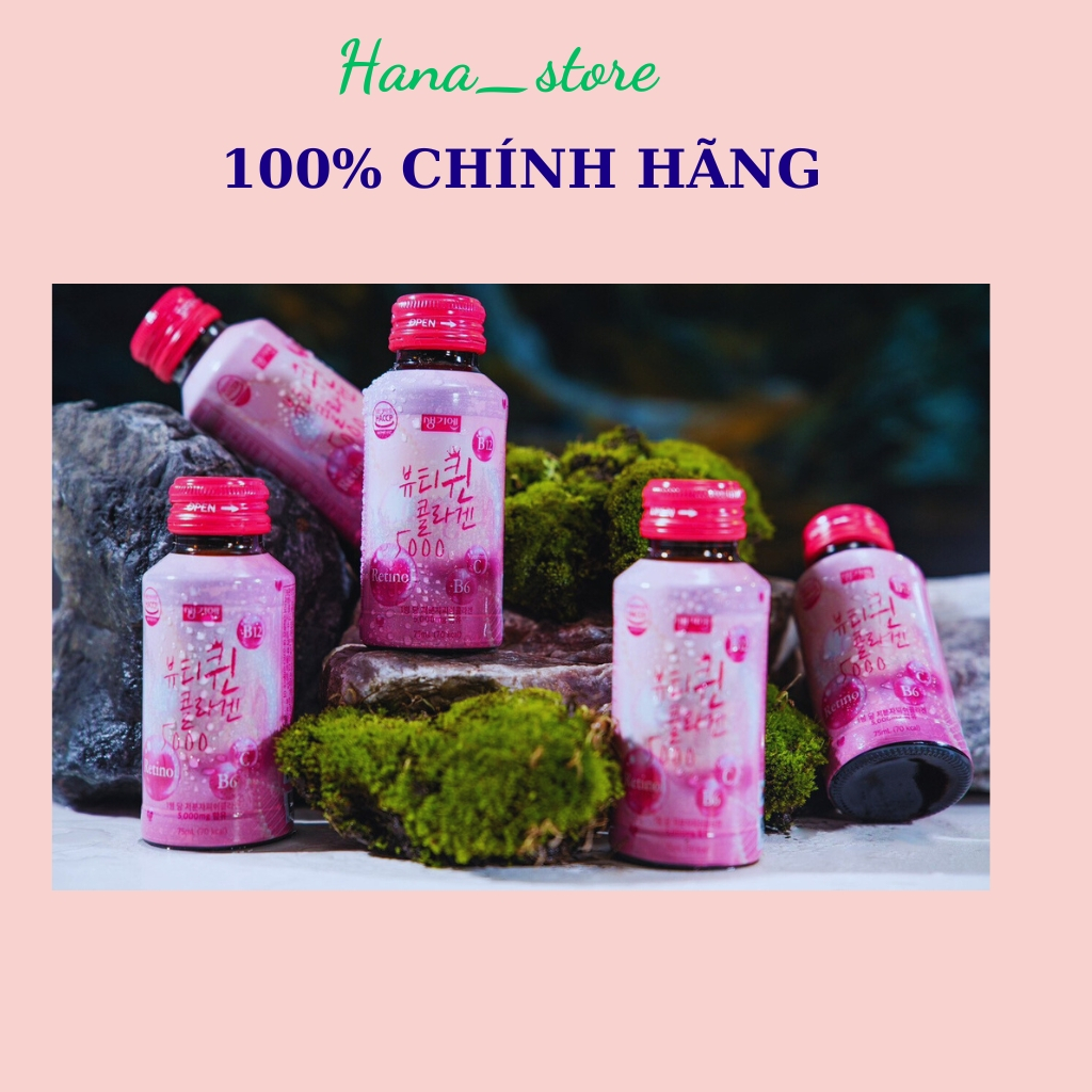 Nước uống COLLAGEN Beauty Queen 5000MG-Chính hãng{ Dũng Phạm} giúp đẹp da,mờ nám,tàn nhang  chăm sóc sắc đẹp cho chị em