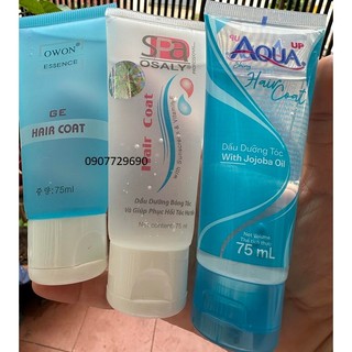 Dầu Bóng Tóc Aqua Bóng Mượt các loại 75ml