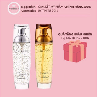 Tinh Chất Dưỡng Da Bergamo Vàng Bergamo 24K Brilliant - trắng White Vita Luminant 110ml