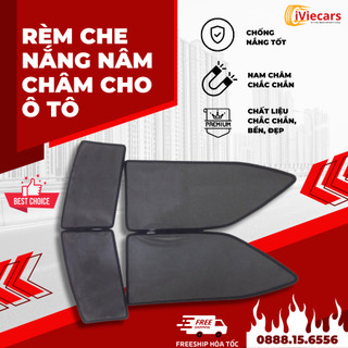 Rèm che nắng ô tô cao cấp hút nam châm kèm chân gài, rèm chắn nắng ô tô, chắn nắng ô tô, chắn nắng theo xe ô tô
