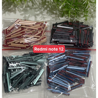 Nút âm lượng ngoài xiaomi redmi note 12 / Volume ngoài redmi note 12 zin mới