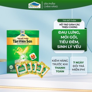 Trà bổ Thận Tản Viên Sơn - Hỗ trợ bổ thận, tráng dương