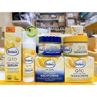 Kem dưỡng da balea q10 chống lão hóa ngày và đêm 50 ml