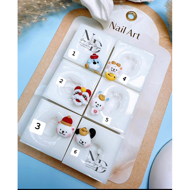 Khuôn  silicon 2024