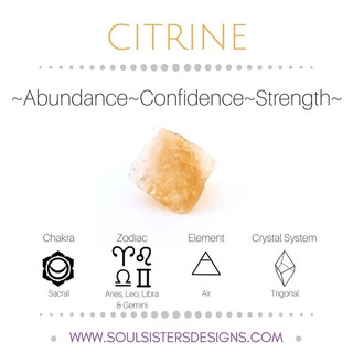 Dây chuyền đá Citrine handmade – dây thắt macrame đơn giản