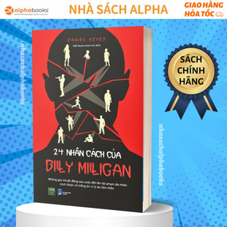 Sách - 24 nhân cách của Billy Milligan - Peter Hollins