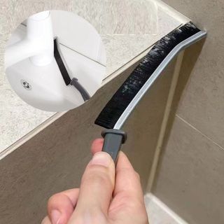 Bàn chải vệ sinh khe rãnh, chà góc tường, chổi cọ nhà tắm chà khe cửa, góc tường đa năng - dexihome