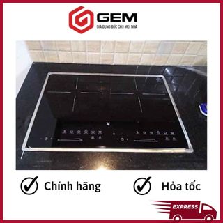 Khung bếp từ đôi WMF KULT X giúp lắp âm, bảo vệ mặt kính