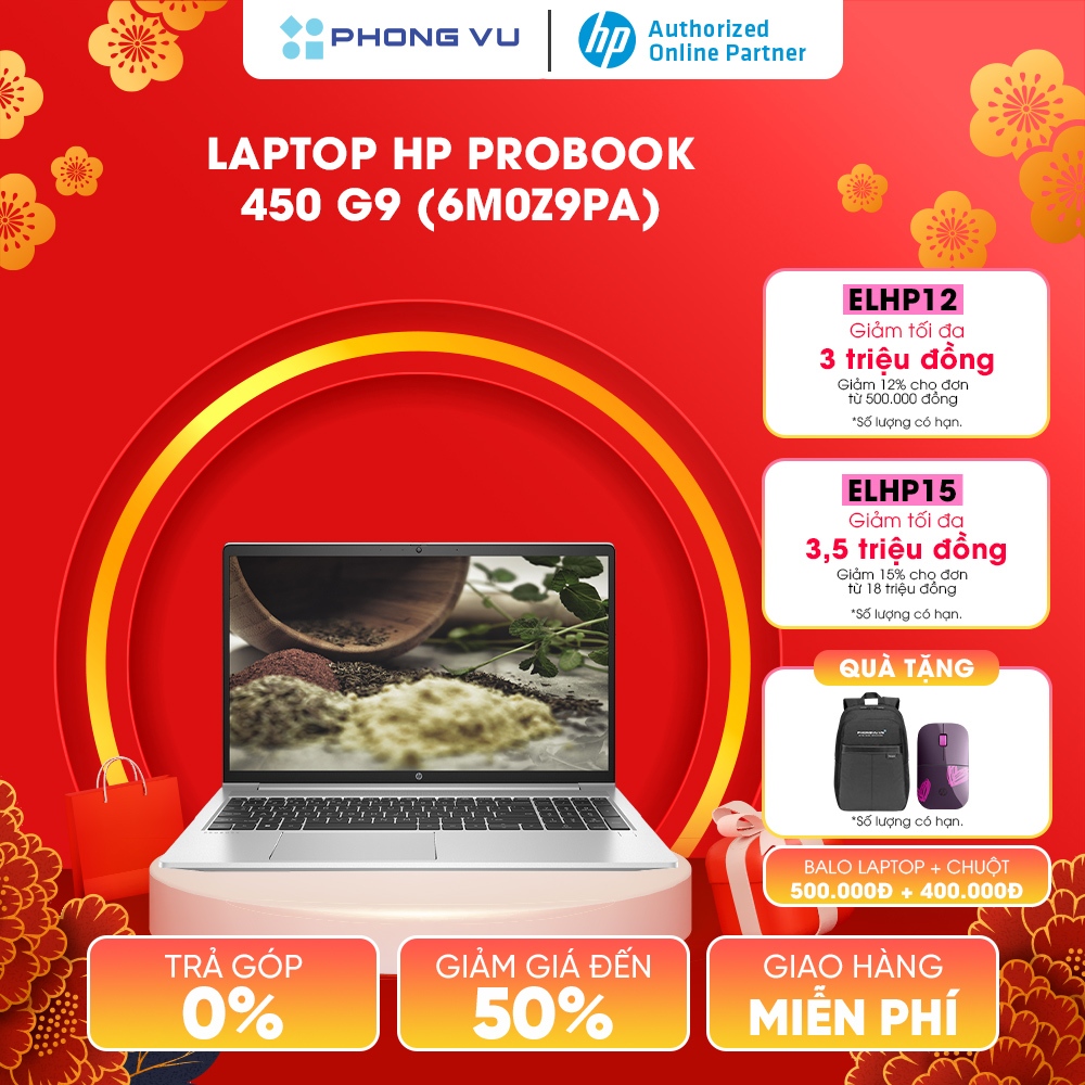 Laptop HP Probook 450 G9    - Bảo hành 12 tháng