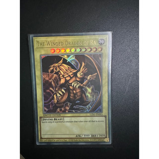 bài yugioh: the winged dragon of ra