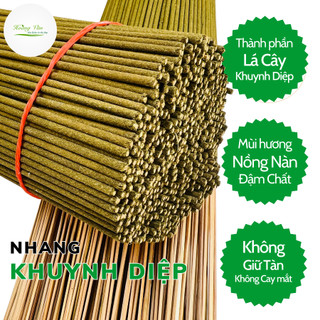 Nhang Khuynh Diệp thơm sạch tự nhiên