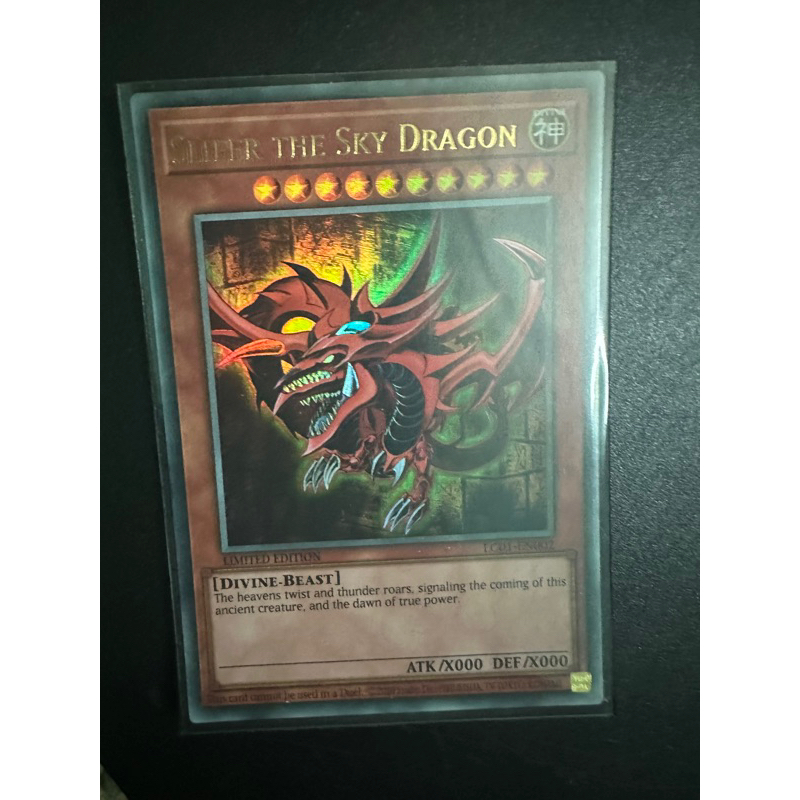 bài yugioh: slifer the sky dragon