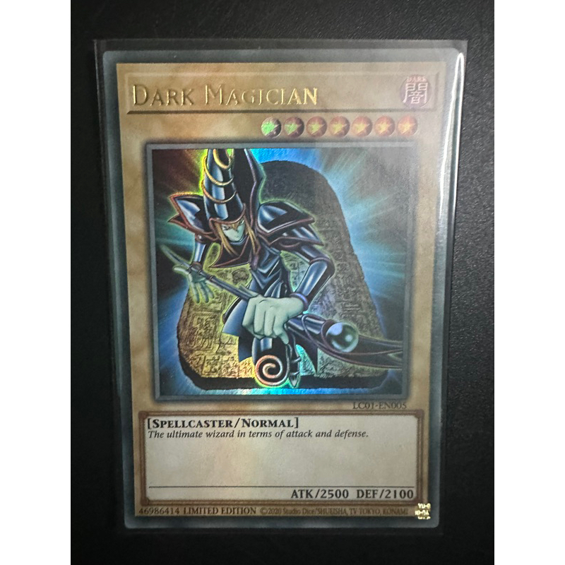 bài yugioh: dark magician