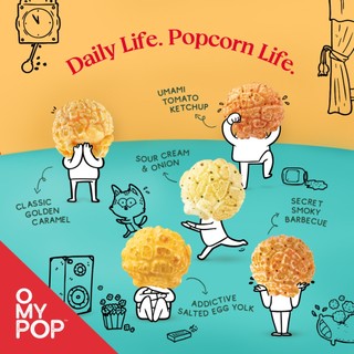 🌽🍿 Snack Bắp Rang Omypop 70g - Malaysia 🇲🇾🇲🇾