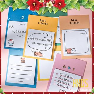 Tập note ghi chú đáng yêu nhiều mẫu lựa chọn