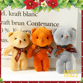 Móc khóa gấu bông 12cm
