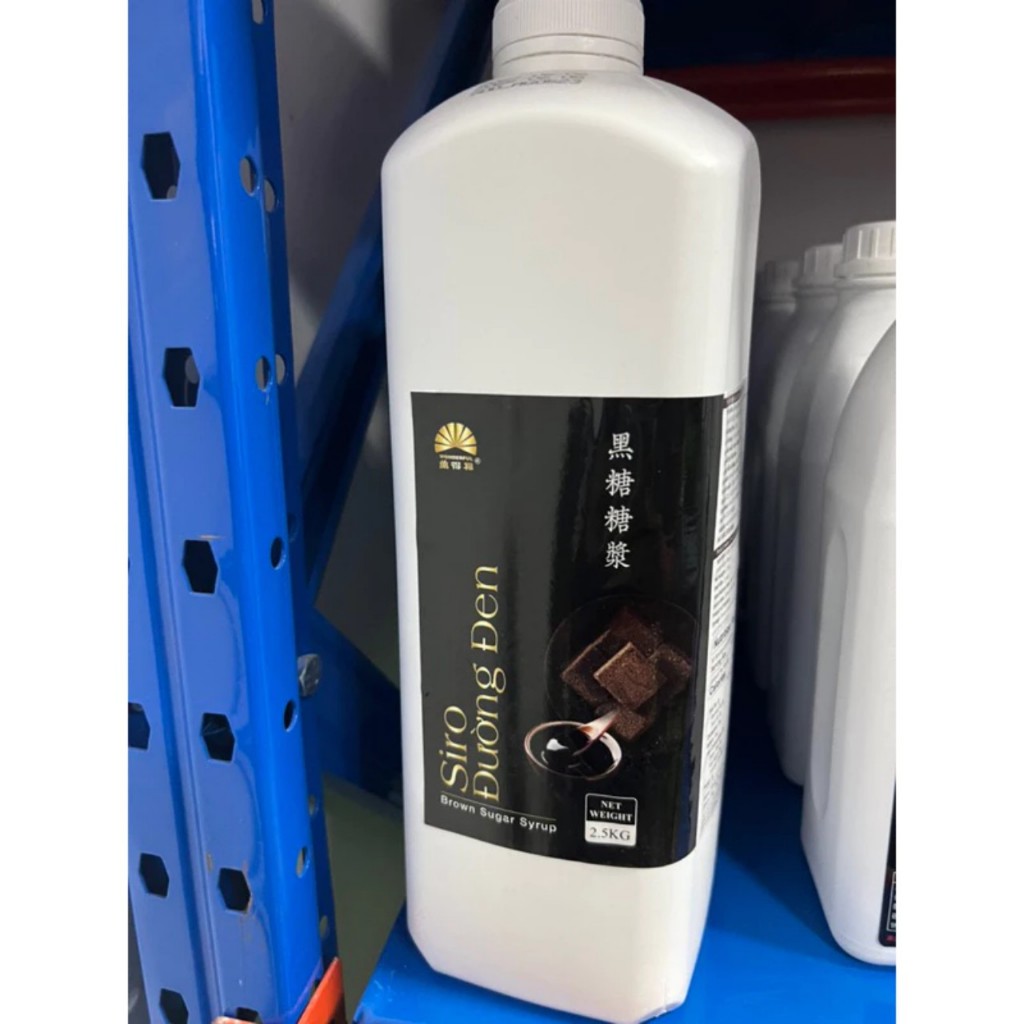 ĐƯỜNG ĐEN WONDERFUL 2.5KG