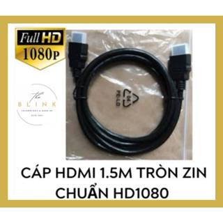 Cáp HDMI Tròn Zin 1.5m Chuẩn full HD 1080-