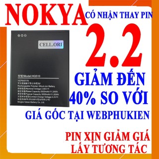 Pin thay thế cho nokia 2.2 hq510 3000 mah
