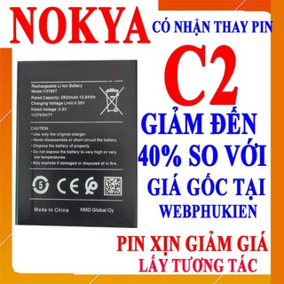 Pin thay thế cho nokia c2 v3760t 2800 mah