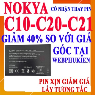 Pin thay thế cho nokia c10/c20/c21 bl-29ci bl29ci 2950 mah