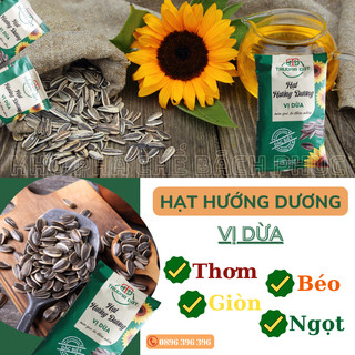 1 Gói Hạt Hướng Dương Vị Dừa Chacheer Hướng dương Vị Dừa 40g