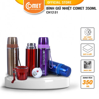 Bình giữ nhiệt COMET 350ml - CH12-31