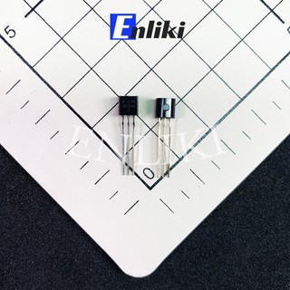 Combo 2 chiếc bc546 transistor npn 0.1a 65v to92