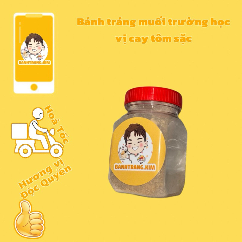 Muối trường học ăn thêm